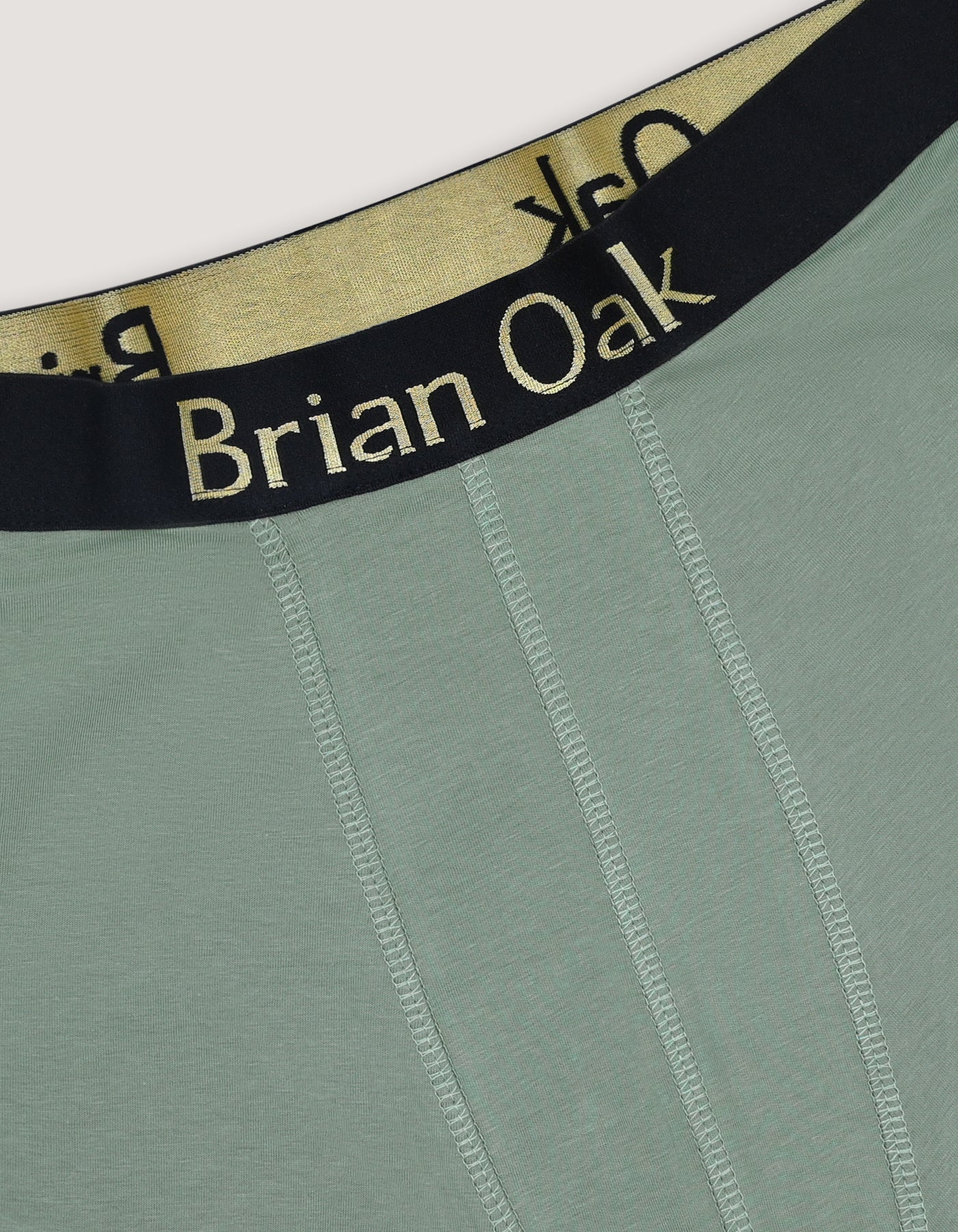 Moss Green Jersey Boxer Short