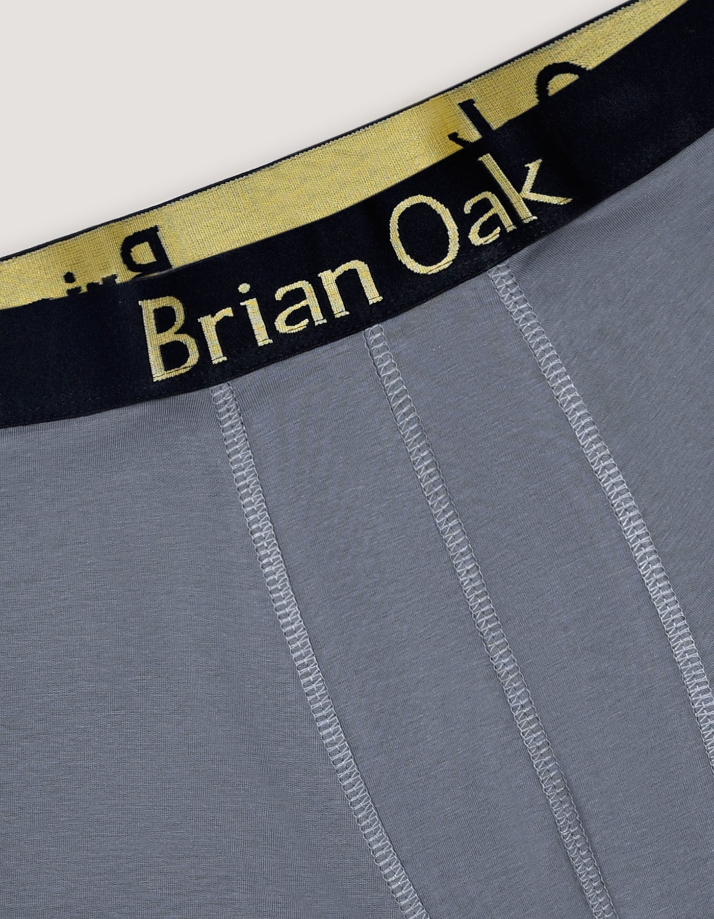 Dark Grey Jersey Boxer Short