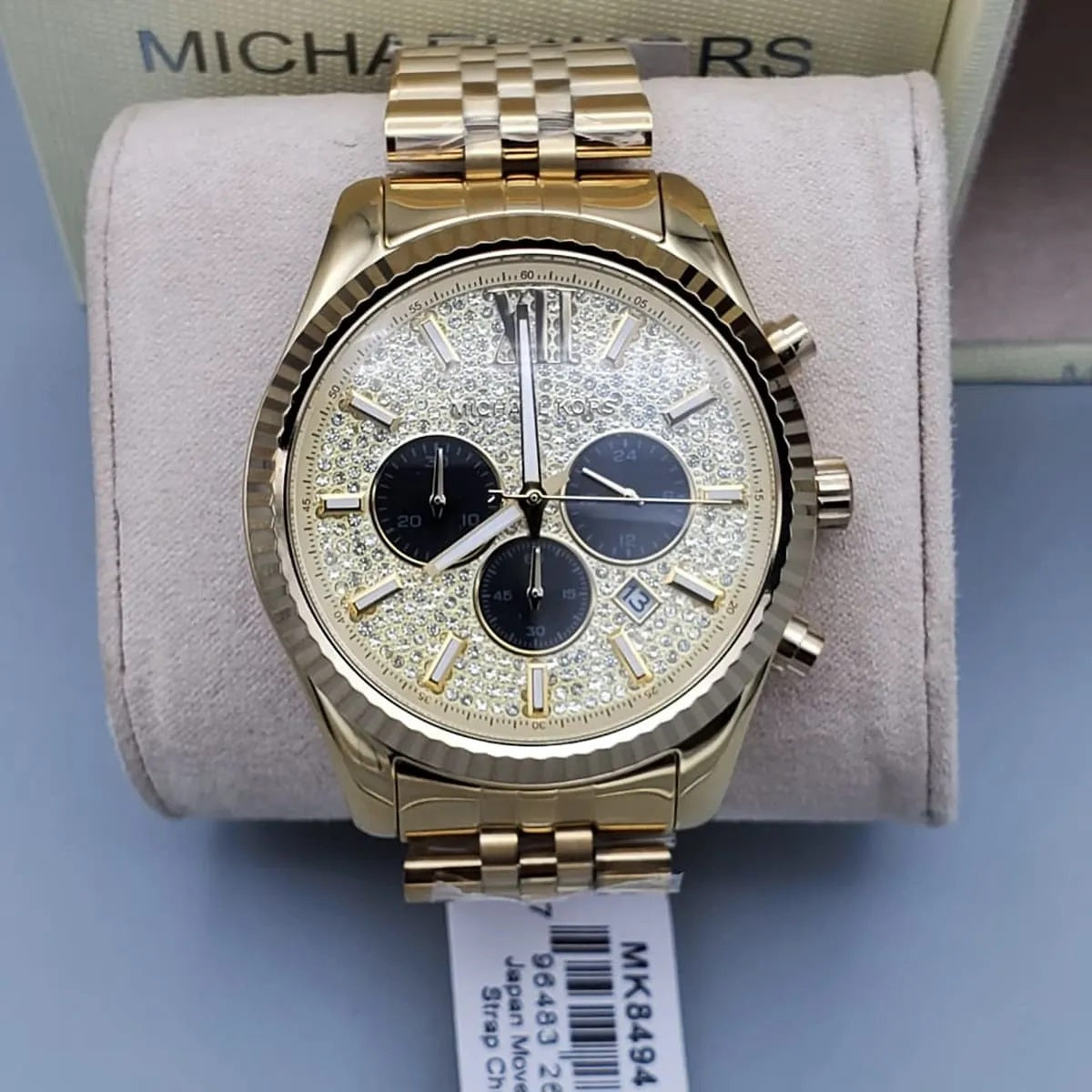 Michael Kors MK8494 Lexington Men's Gold Watch
