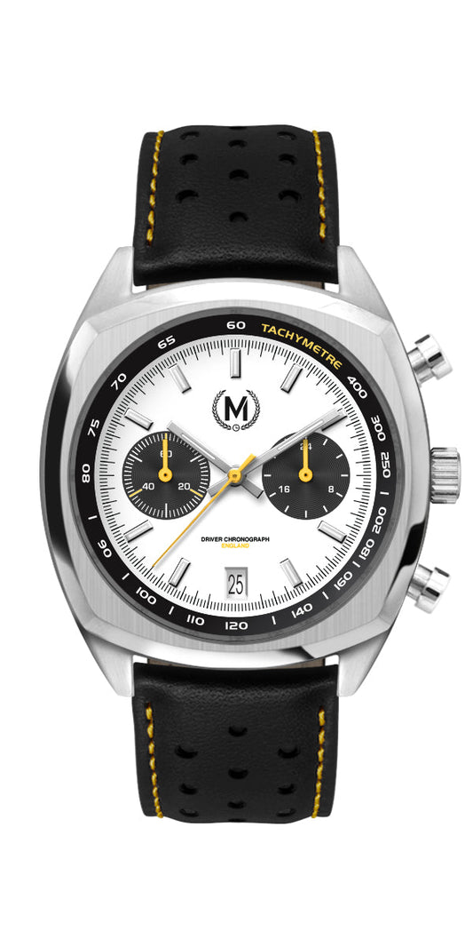 Driver Chronograph MkII Meca-Quartz, Panda