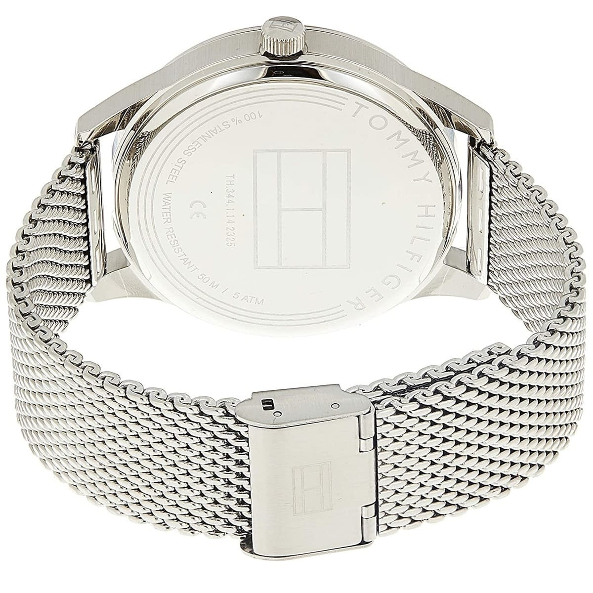Tommy Hilfiger 1791415 Damon Men's Silver Mesh Watch
