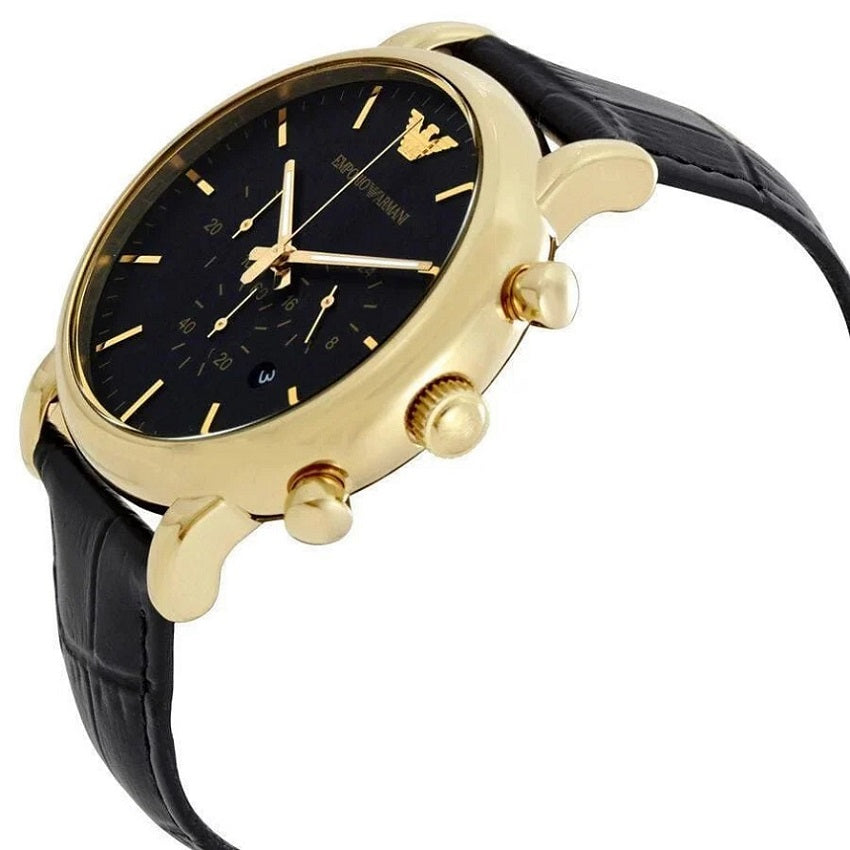 Emporio Armani AR1917 Luigi Men's Gold Watch