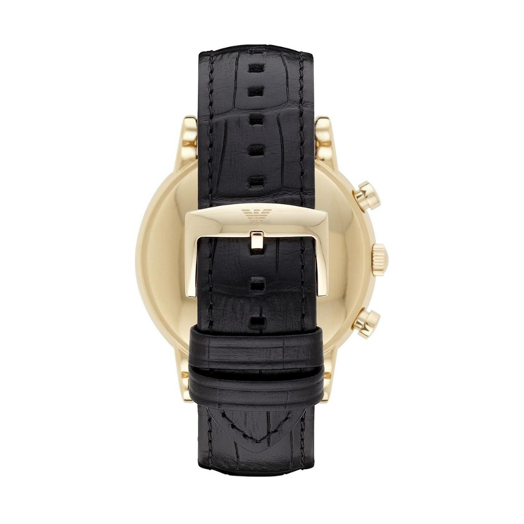 Emporio Armani AR1917 Luigi Men's Gold Watch