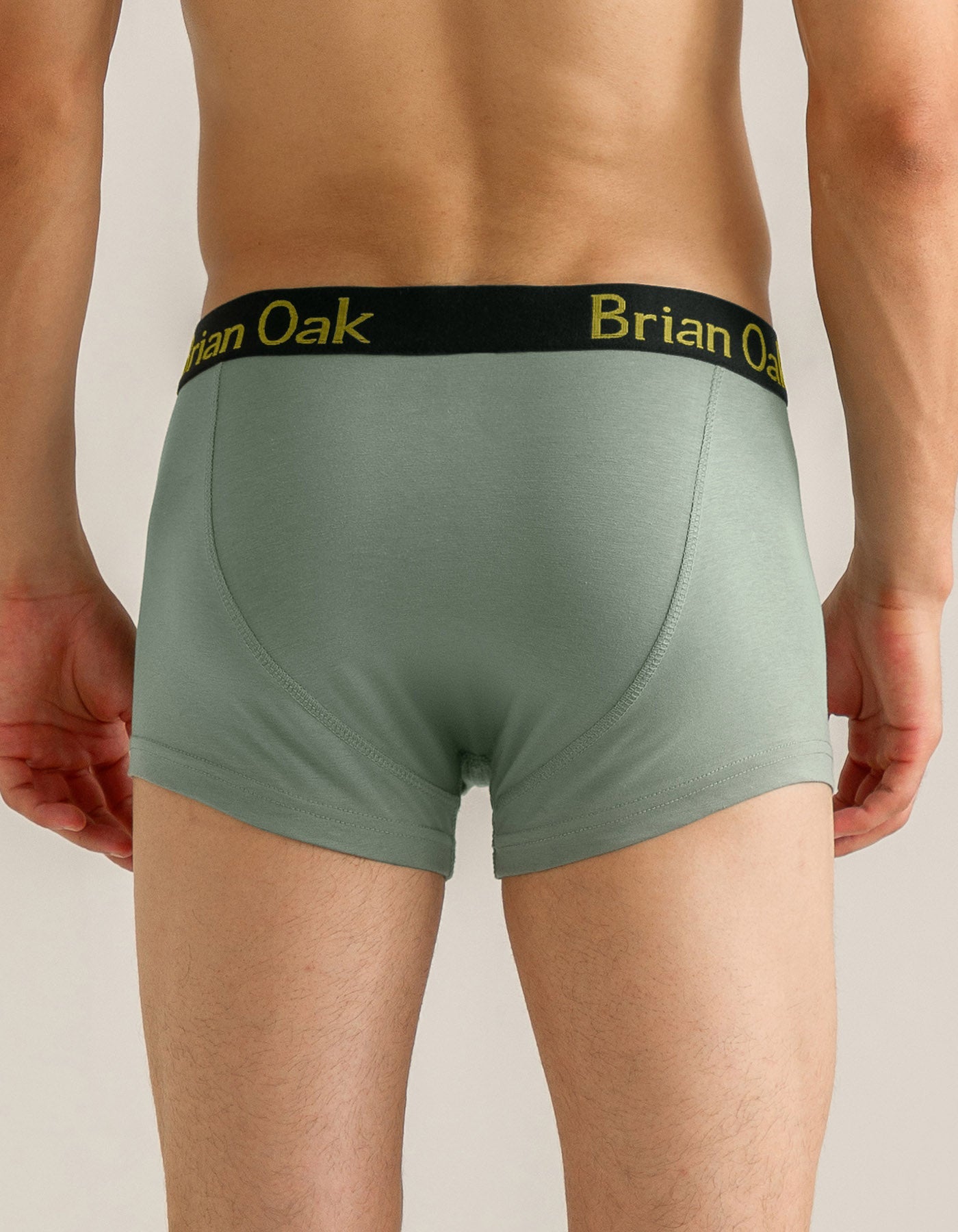 Moss Green Jersey Boxer Short