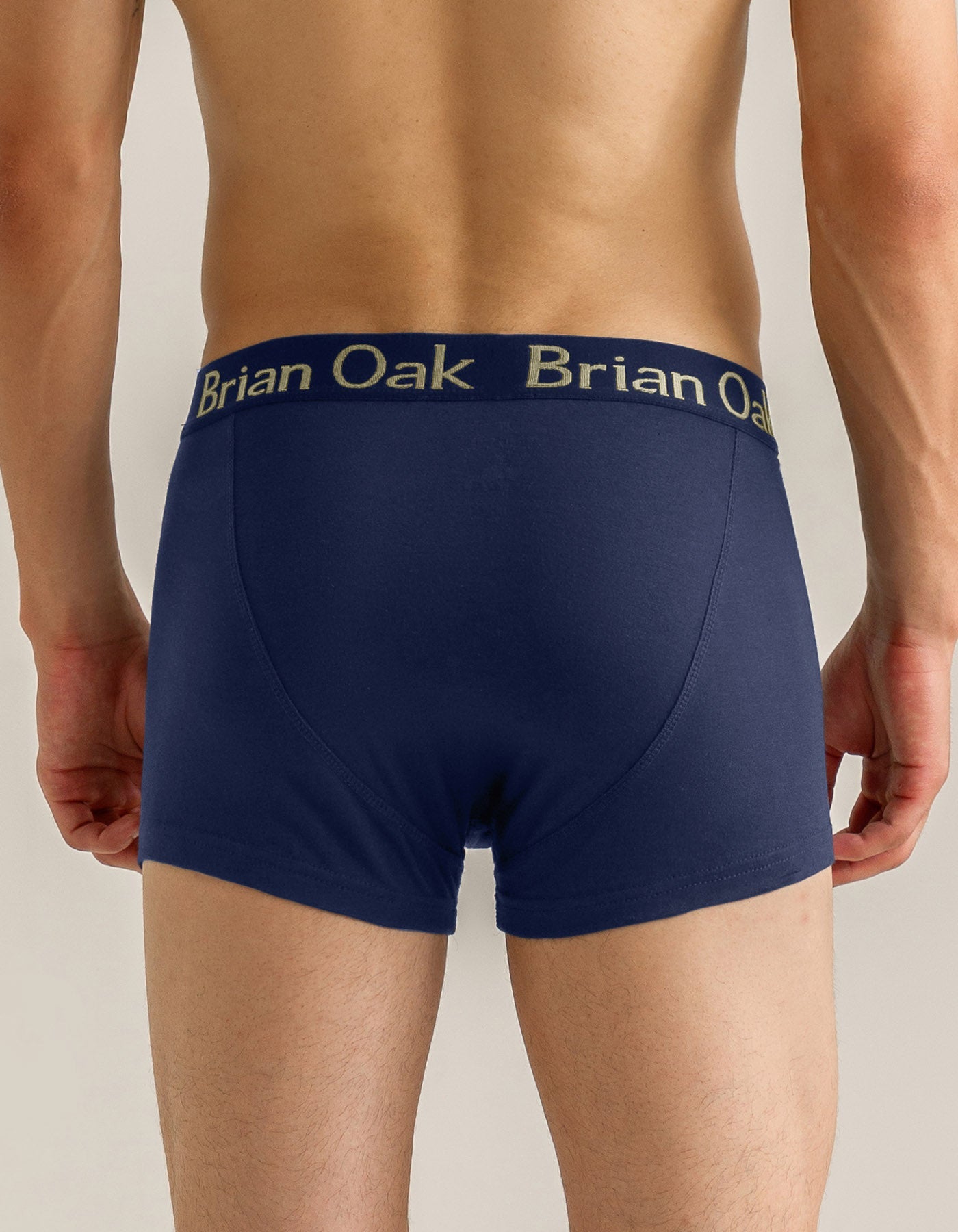Navy Stretchy Boxer Short