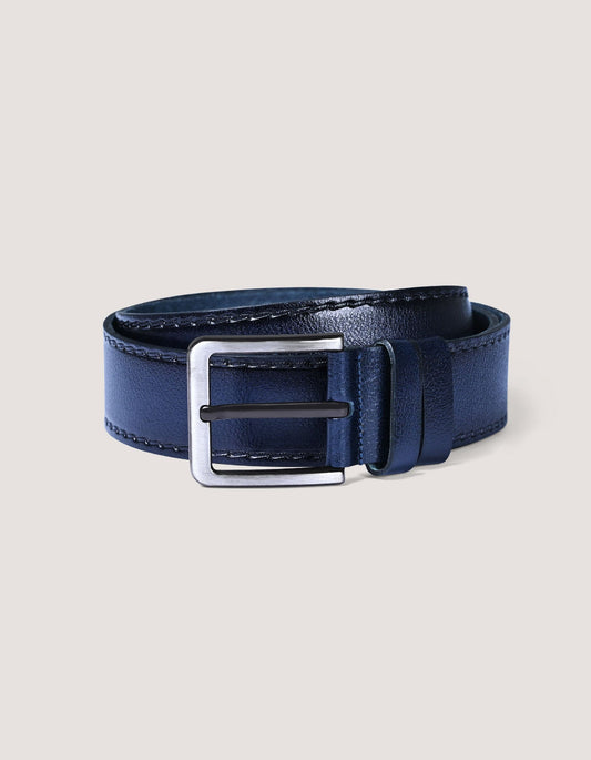 Navy Blue Wide Cowboy Belt