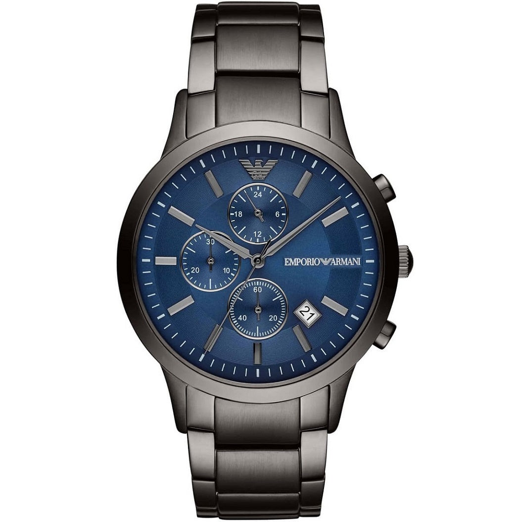 Emporio Armani AR11215 Renato Men's Grey Watch