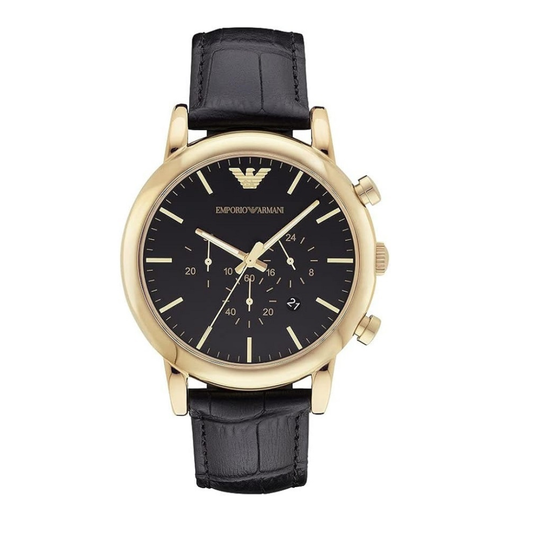 Emporio Armani AR1917 Luigi Men's Gold Watch