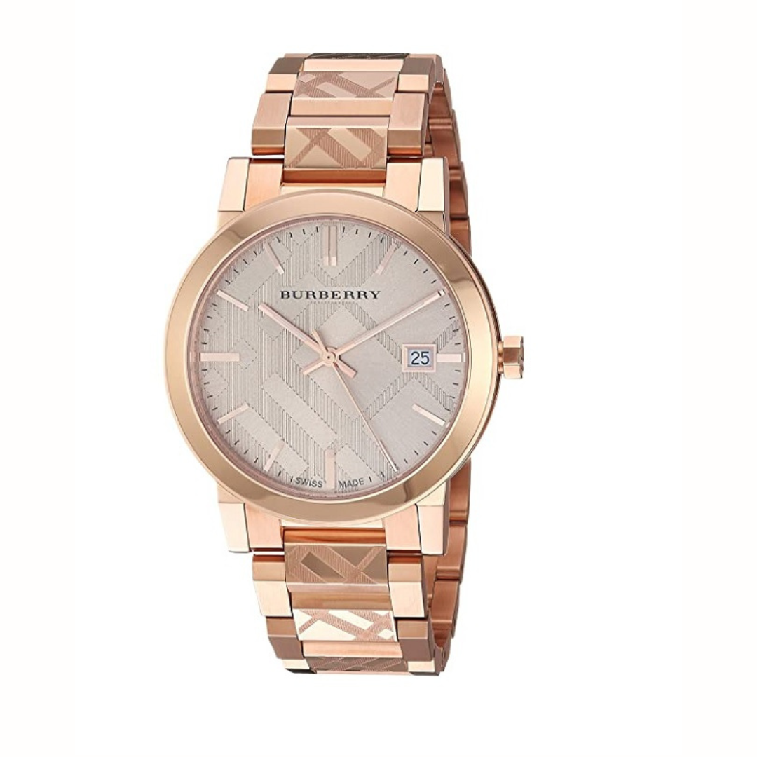 Burberry BU9146 The City Women's Rose Gold Watch