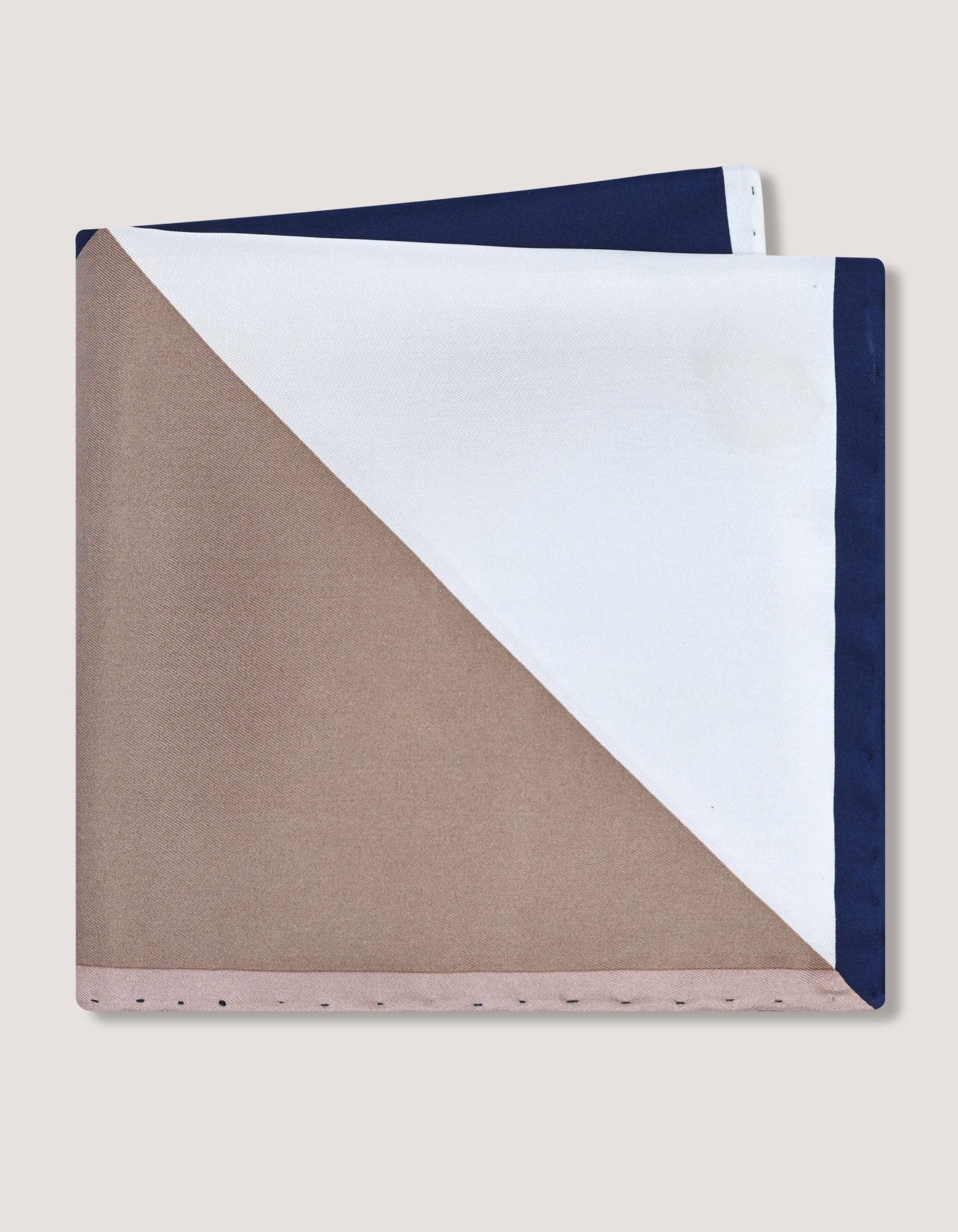 Multicolour Designer Silk Pocket Square