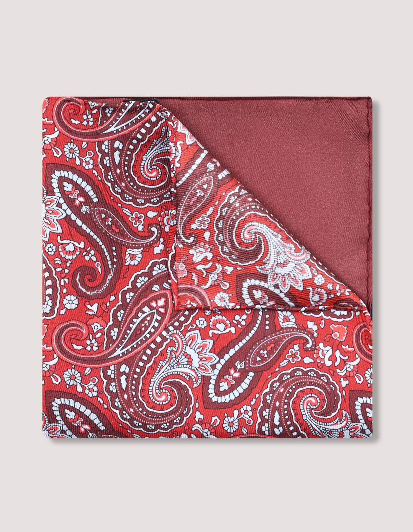 Silk Multicolour Pocket Square