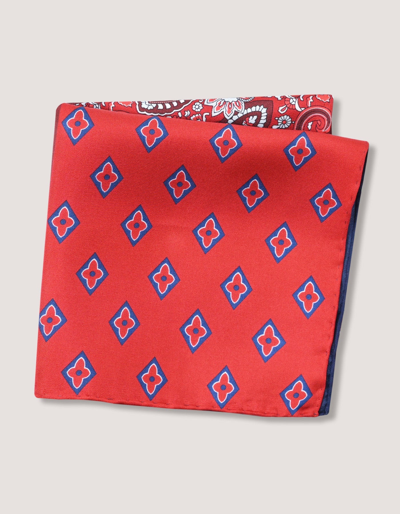 Silk Multicolour Pocket Square