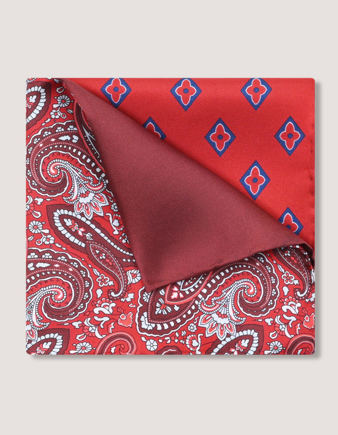 Silk Multicolour Pocket Square