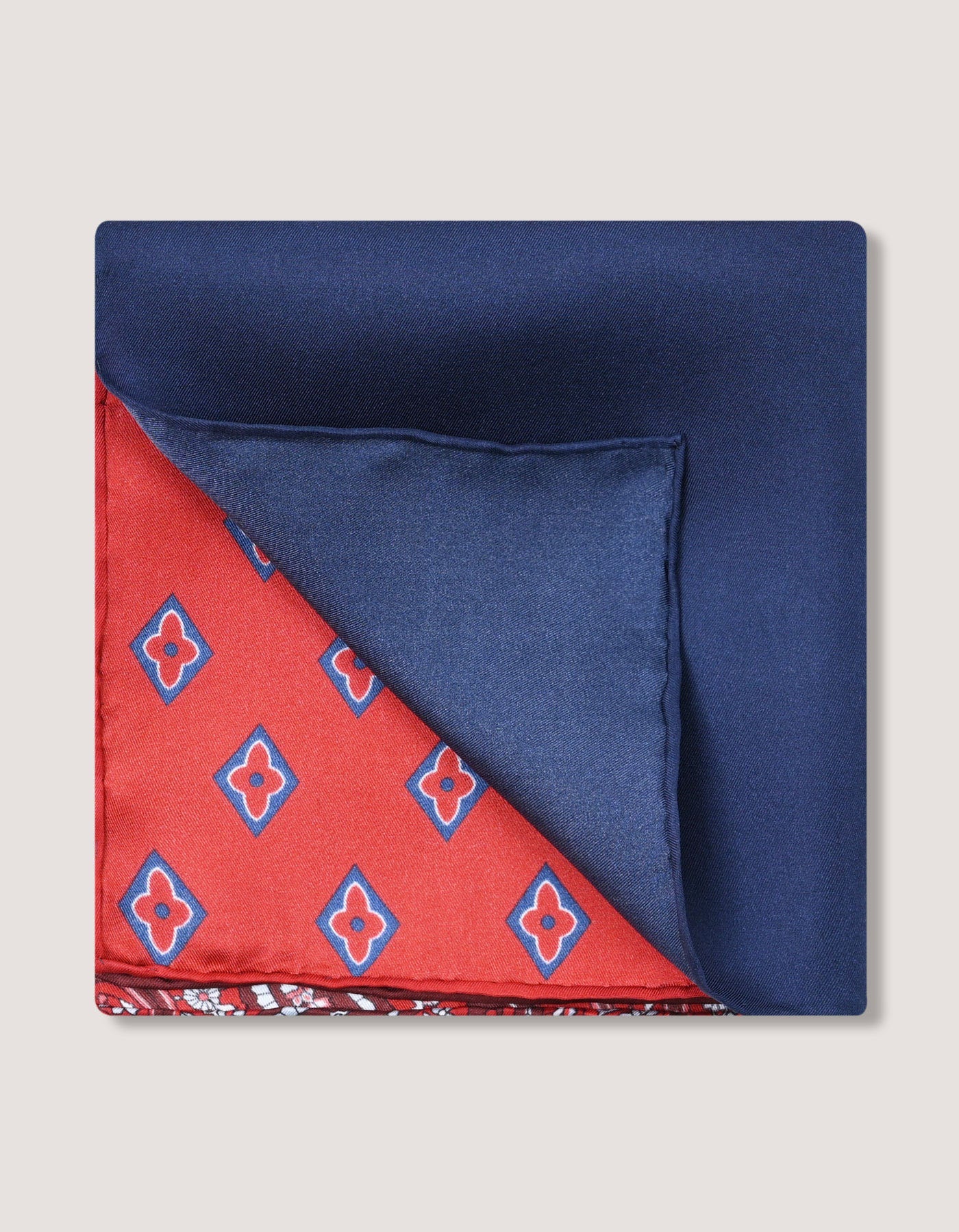 Silk Multicolour Pocket Square
