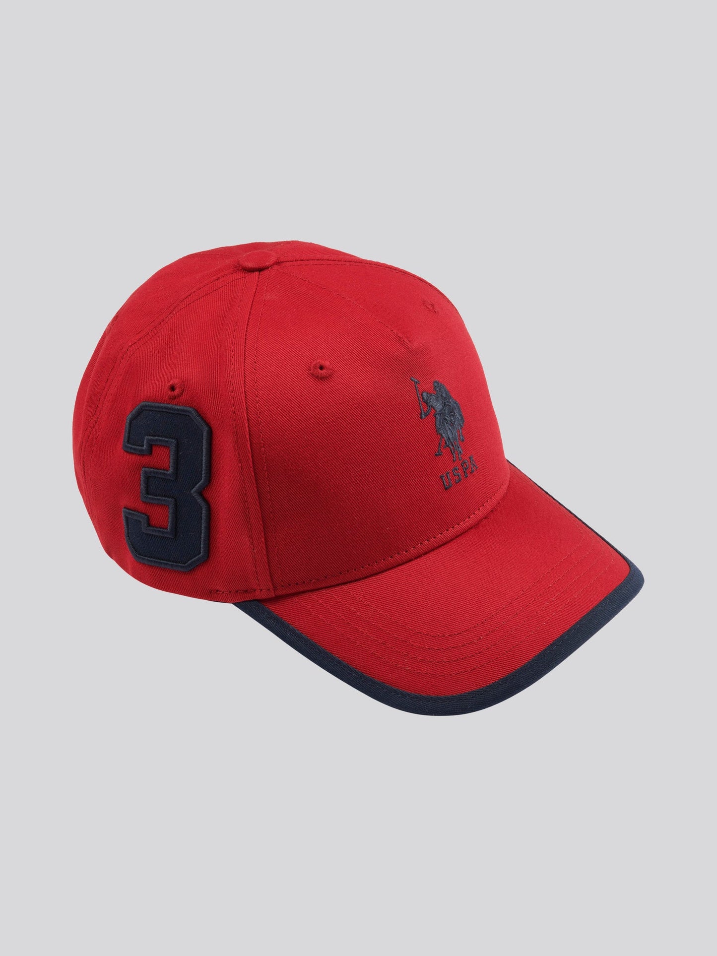 Mens Player 3 Baseball Cap Haute Red