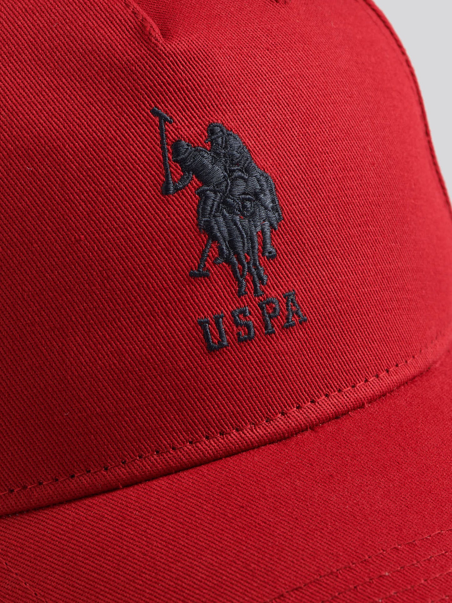 Mens Player 3 Baseball Cap Haute Red