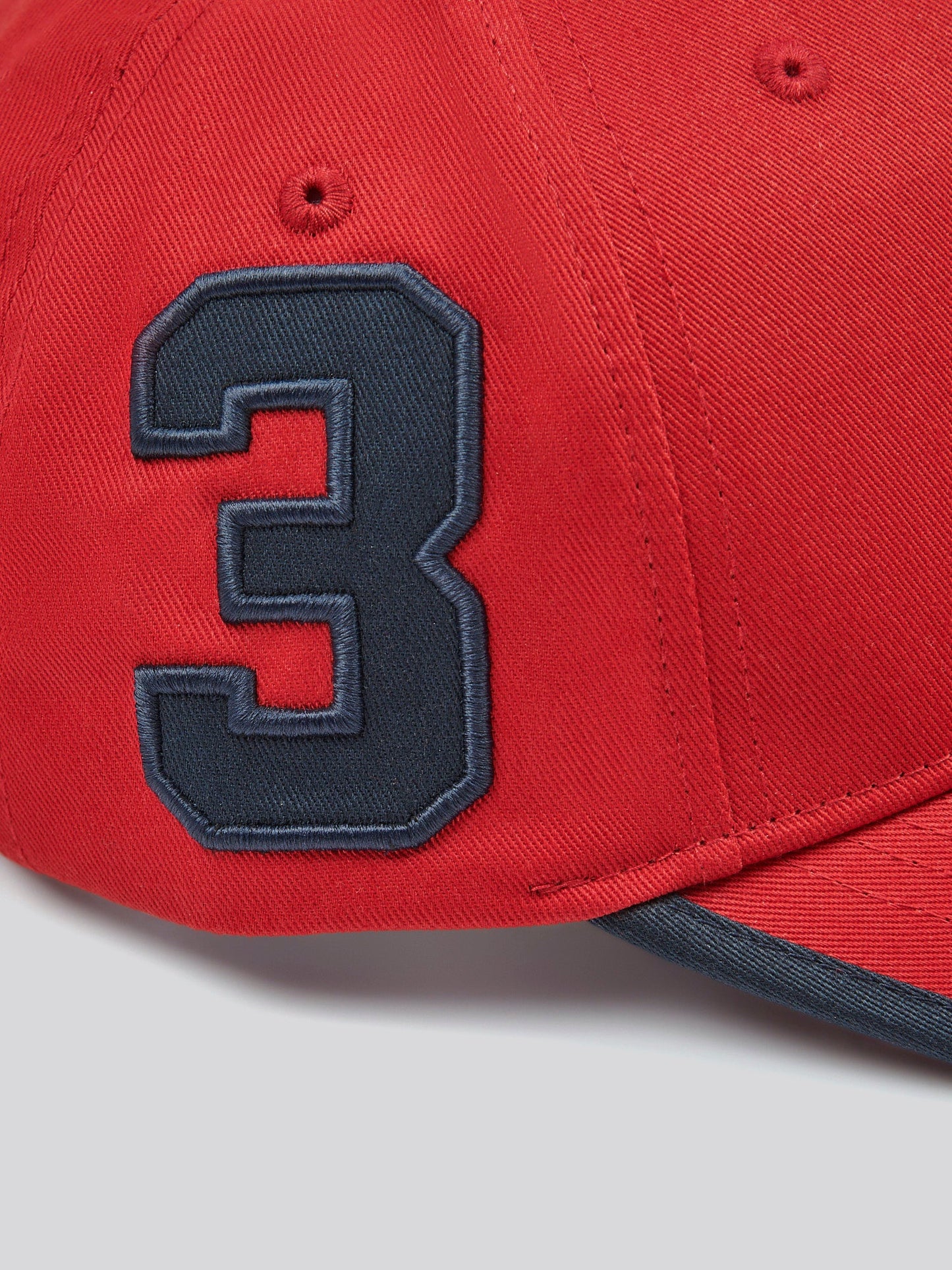 Mens Player 3 Baseball Cap Haute Red