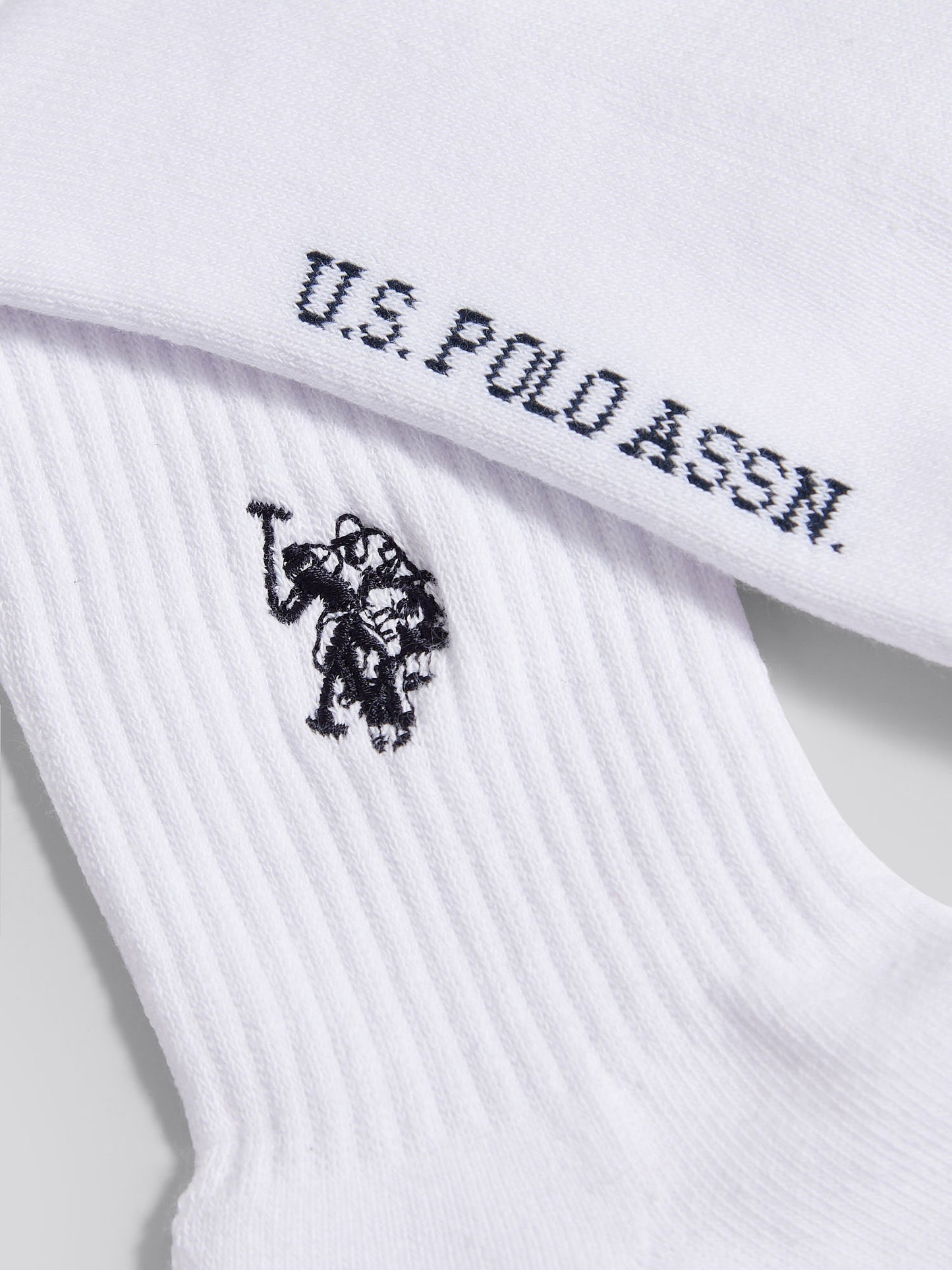 Mens 3 Pack Quarter Sports Sock Bright White