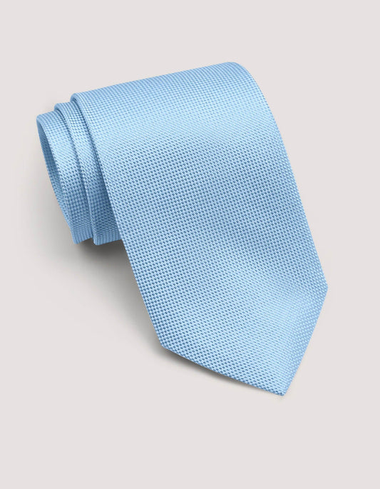 Sky Blue Self Tie