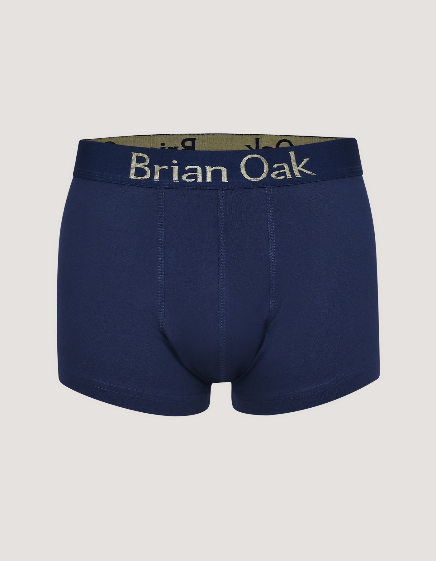 Navy Stretchy Boxer Short