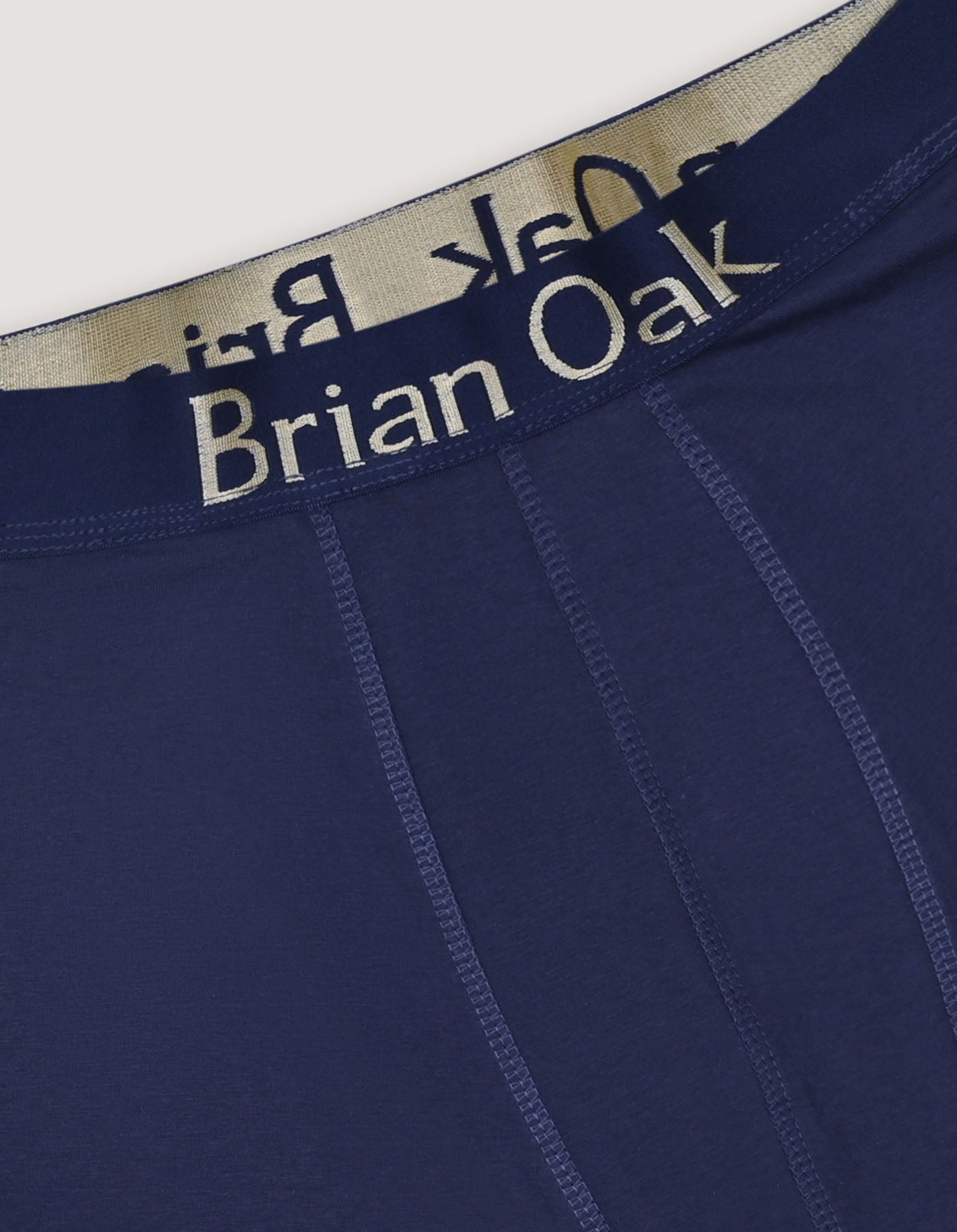 Navy Stretchy Boxer Short