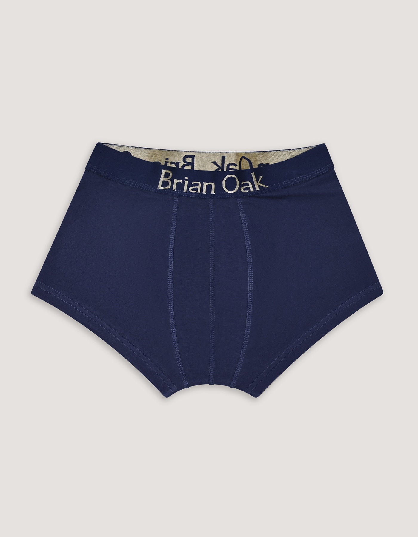 Navy Stretchy Boxer Short