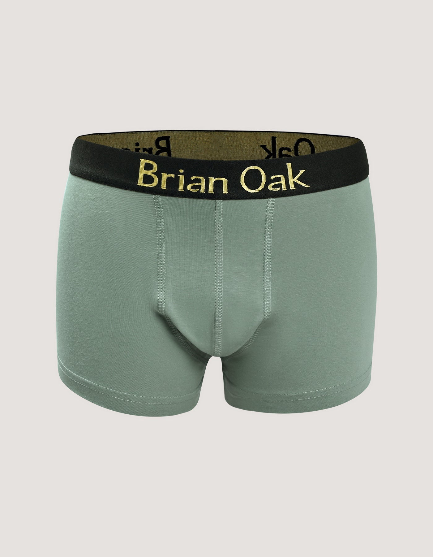 Moss Green Jersey Boxer Short