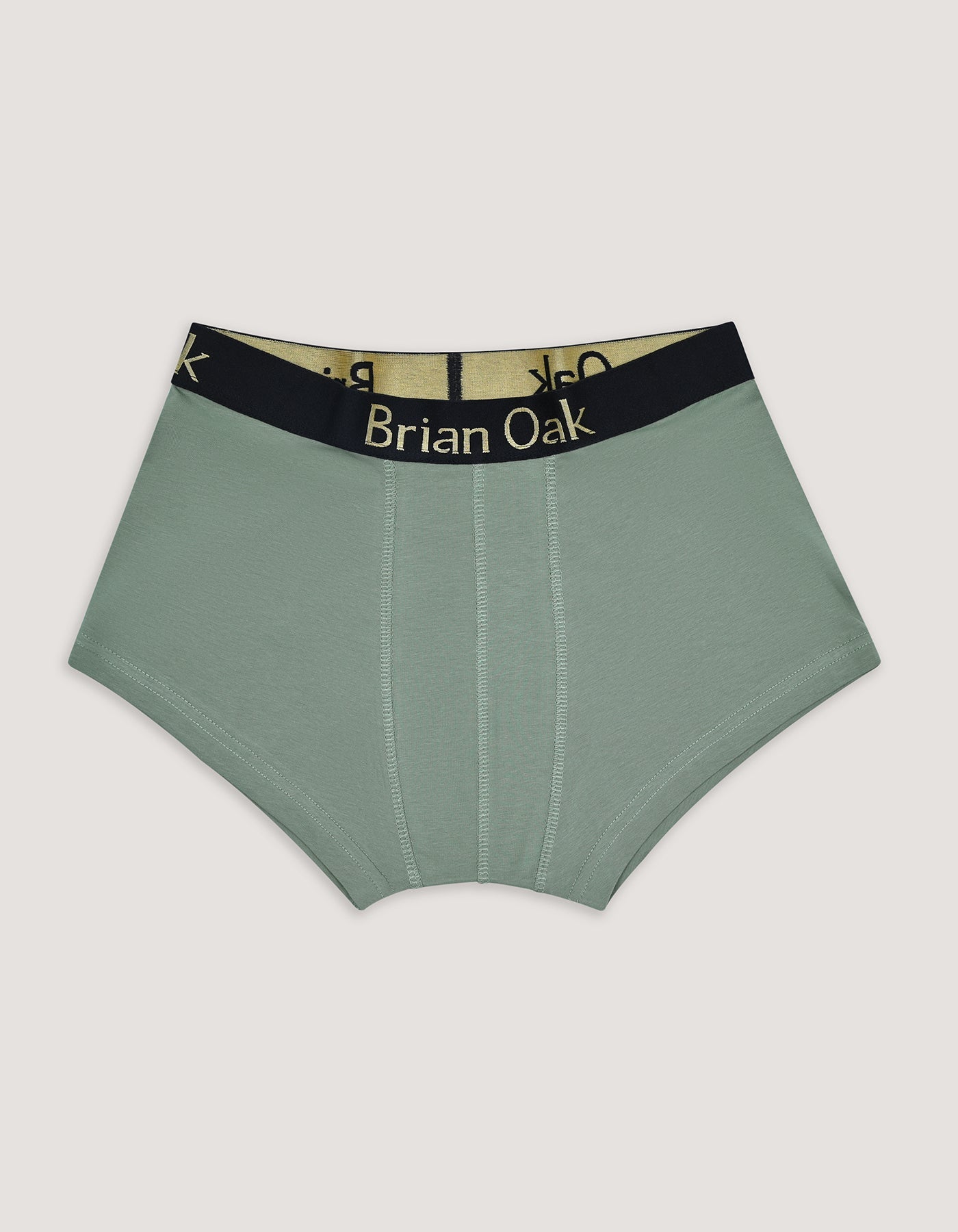 Moss Green Jersey Boxer Short