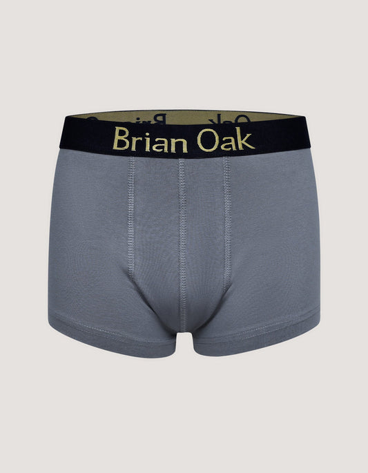 Dark Grey Jersey Boxer Short