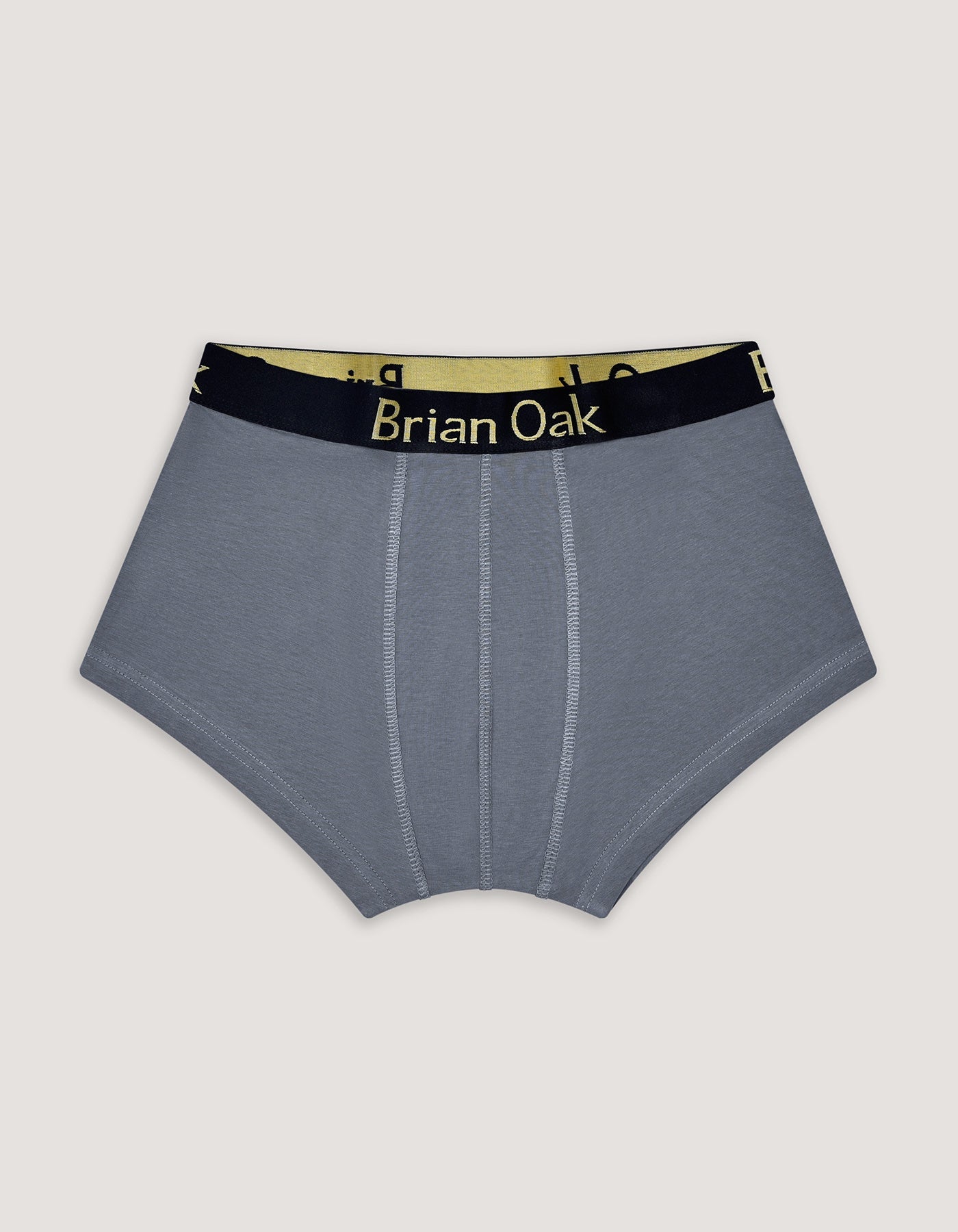Dark Grey Jersey Boxer Short