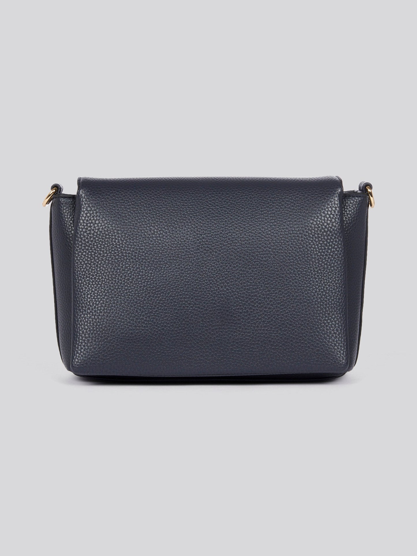 U.S. Polo Assn. Womens Stanford Flap Crossbody Bag in Navy