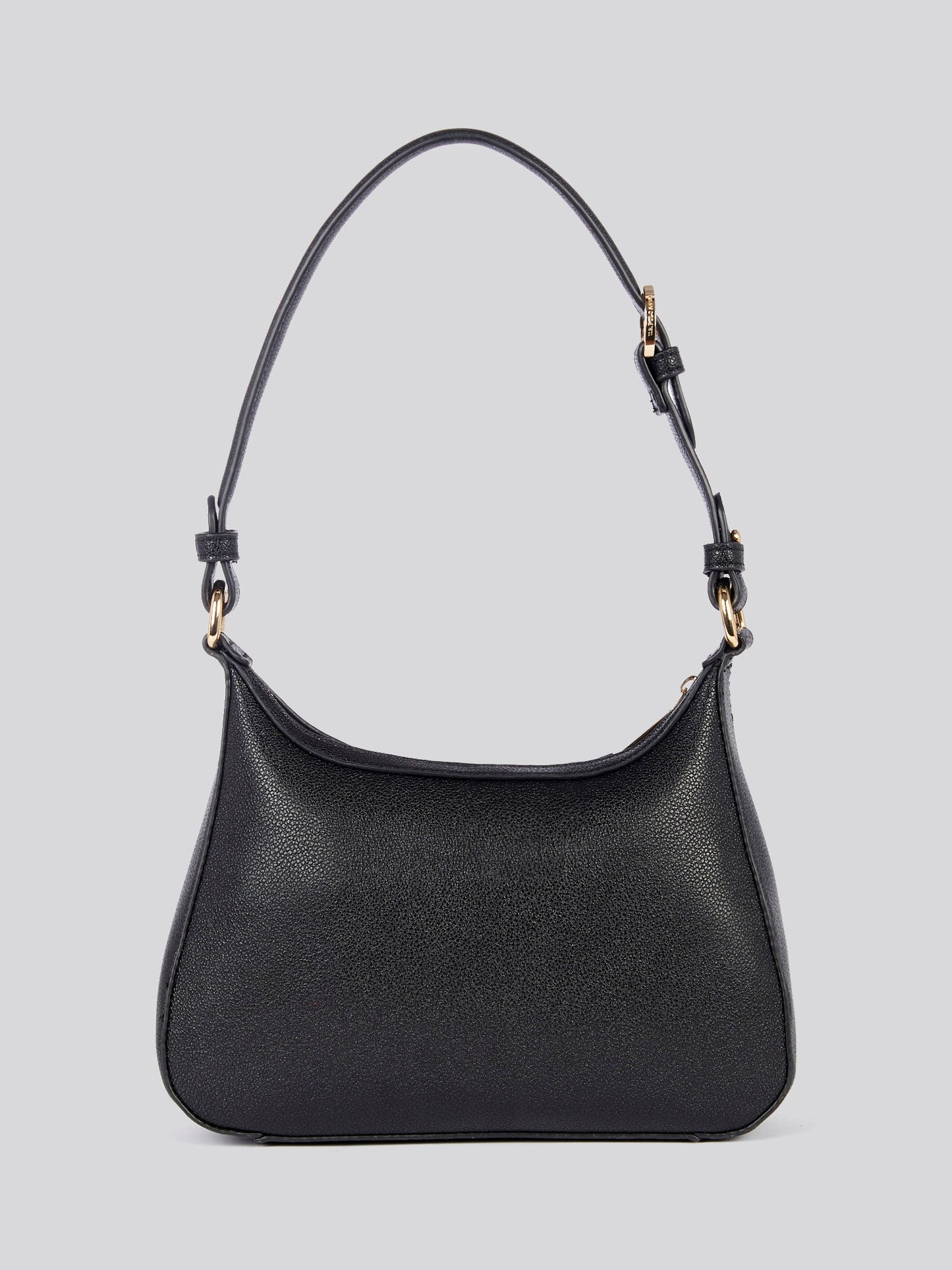 U.S. Polo Assn. Womens Jones Chic Hobo Bag in Black