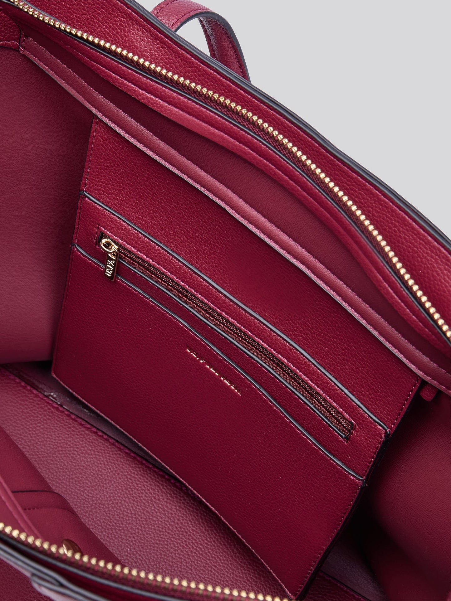 Womens Winterberry Shopping Bag in Burgundy