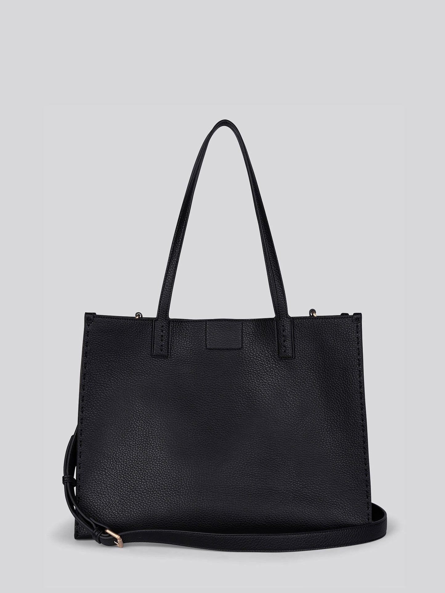 Womens Middleton Large Shopping Bag in Black