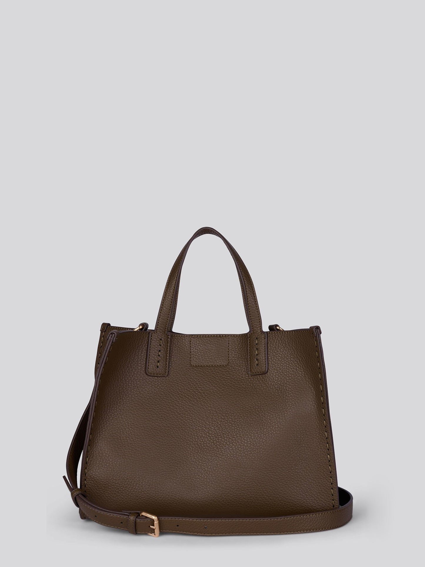 Womens Middleton Double Handle Bag in Stone