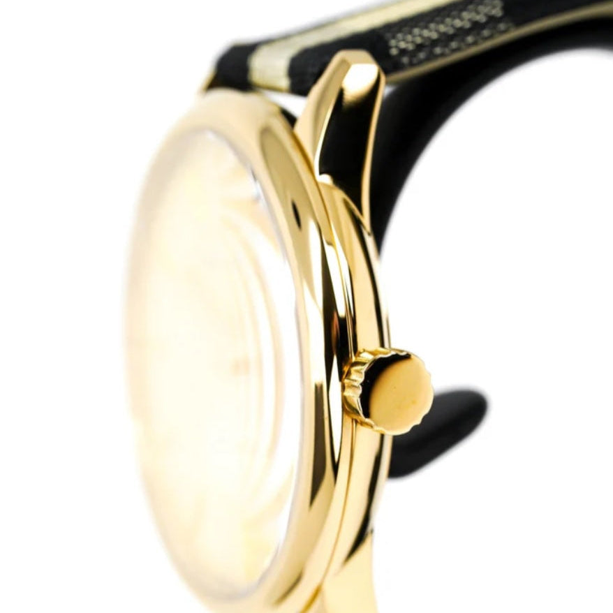 Burberry BU10001 The City Men's Gold & House Check Watch