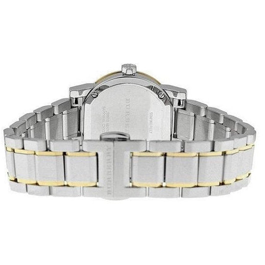 Burberry BU9217 The City Women's Two-Tone Watch