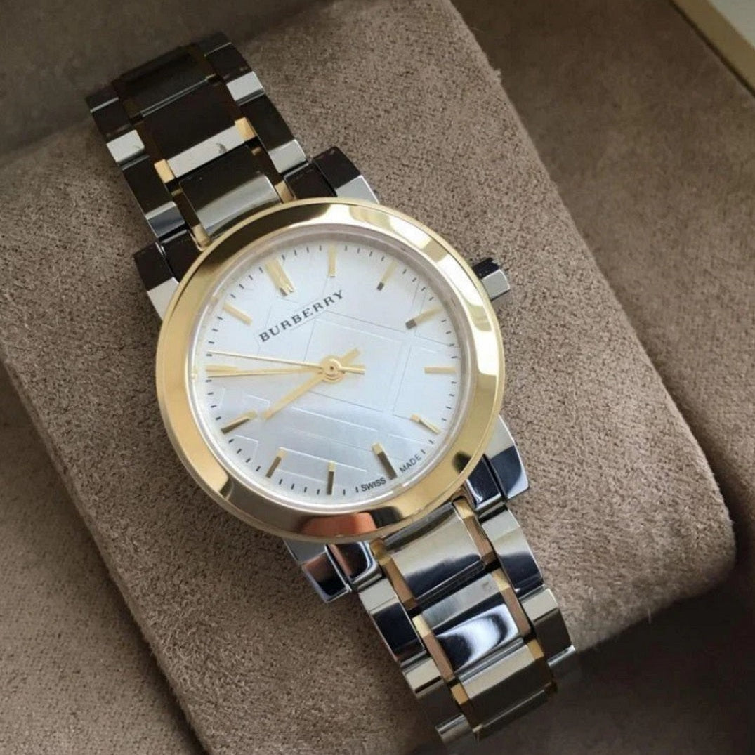 Burberry BU9217 The City Women's Two-Tone Watch