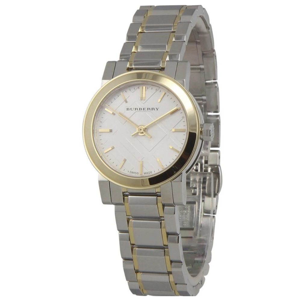 Burberry BU9217 The City Women's Two-Tone Watch