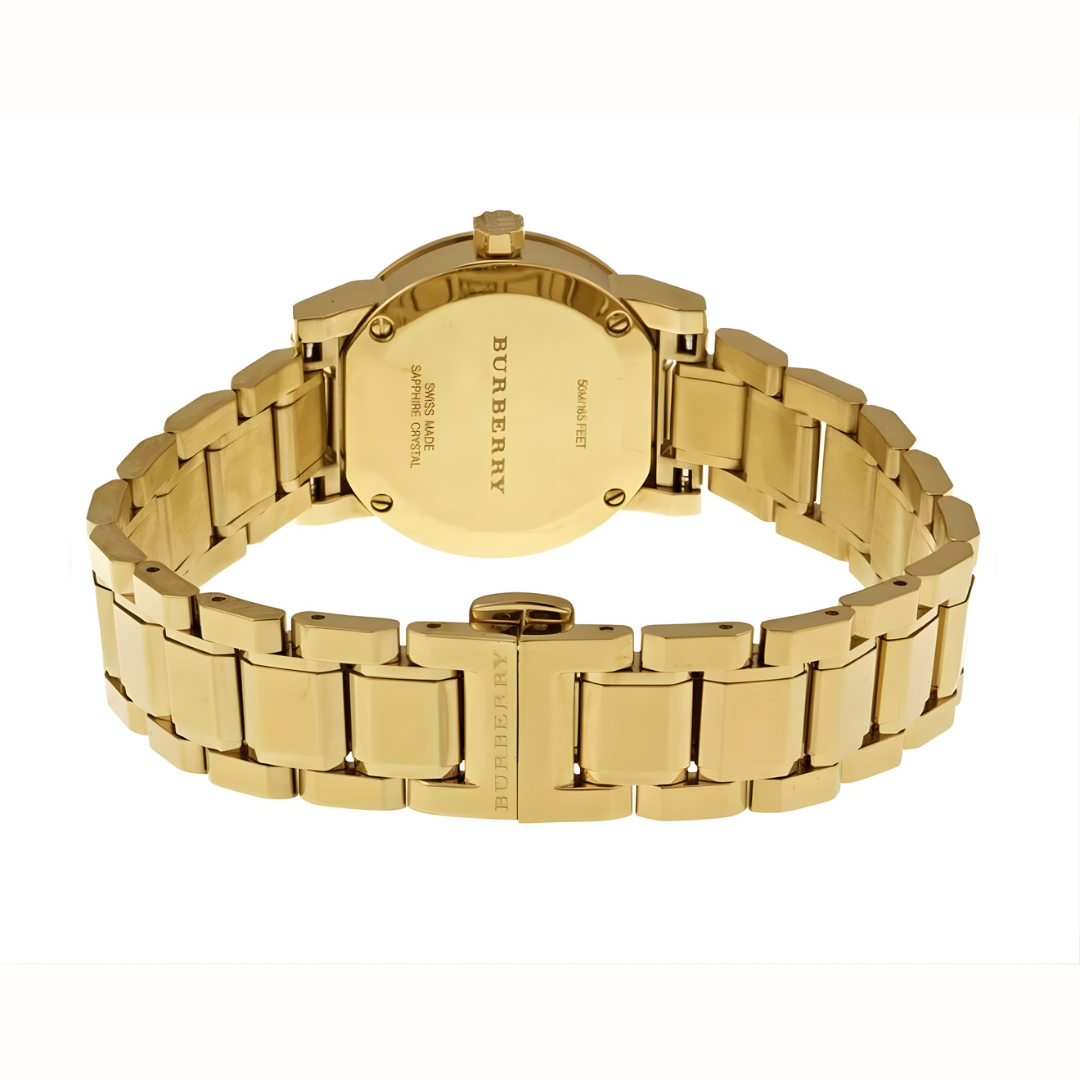 Burberry BU9227 The City Women's 26mm Gold Watch