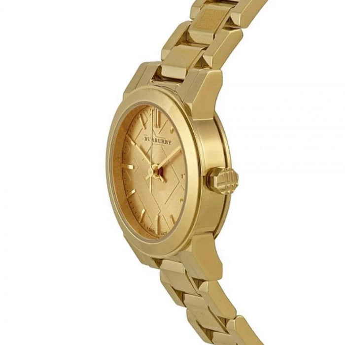 Burberry BU9227 The City Women's 26mm Gold Watch
