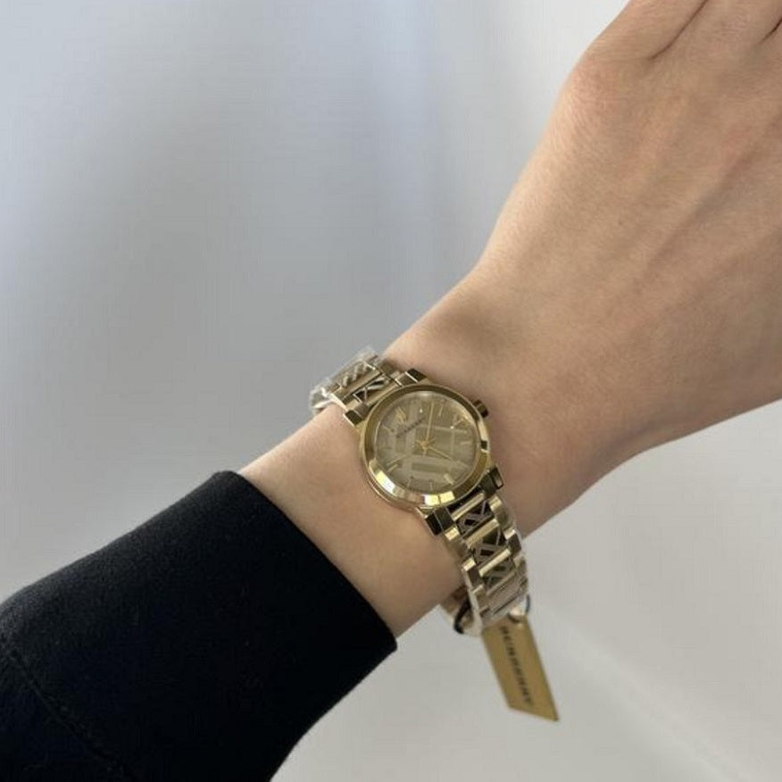 Burberry BU9234 The City Women's Gold Watch
