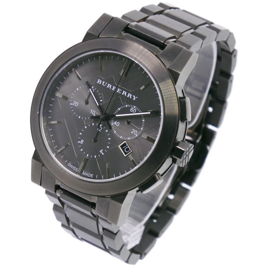 Burberry BU9354 The City Men's Watch Gunmetal