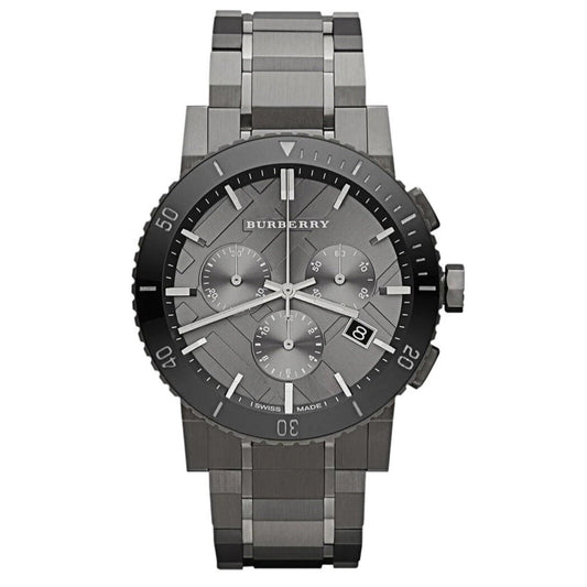 Burberry BU9381 The City Men's Watch Grey Dial