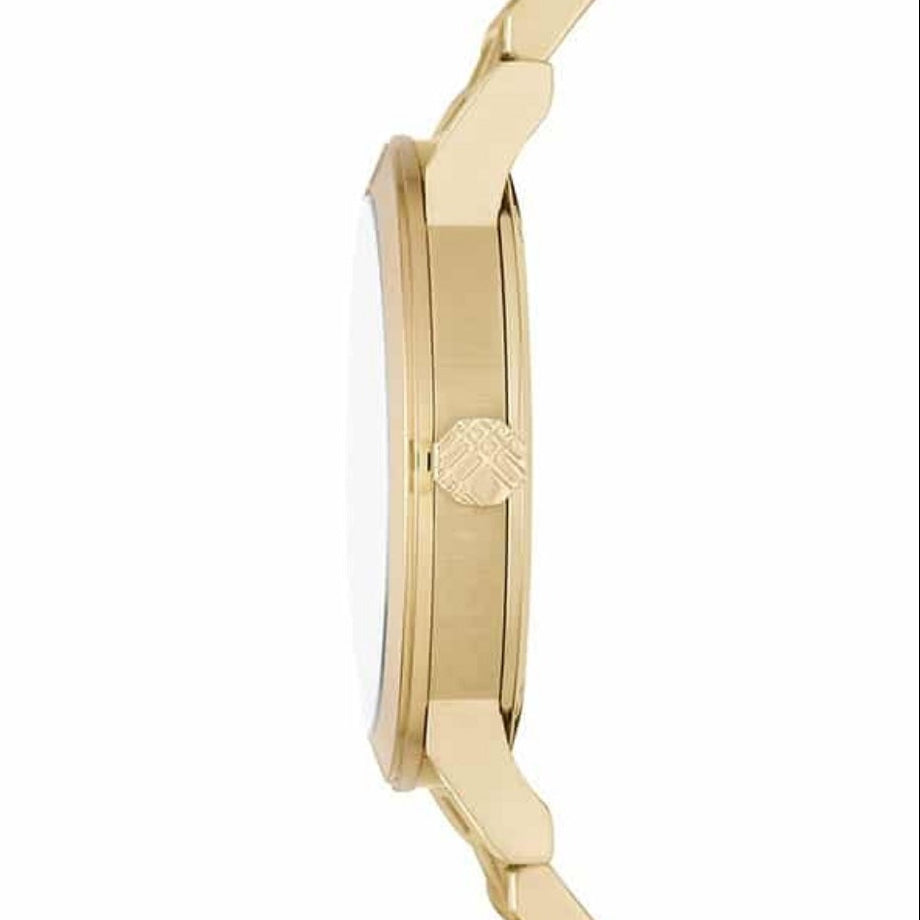 Burberry BU9038 The City Unisex Gold & Champagne Watch