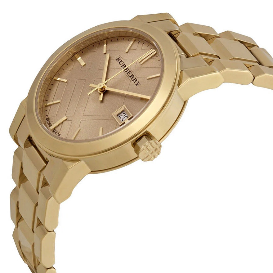 Burberry BU9134 The City Women's Gold Watch