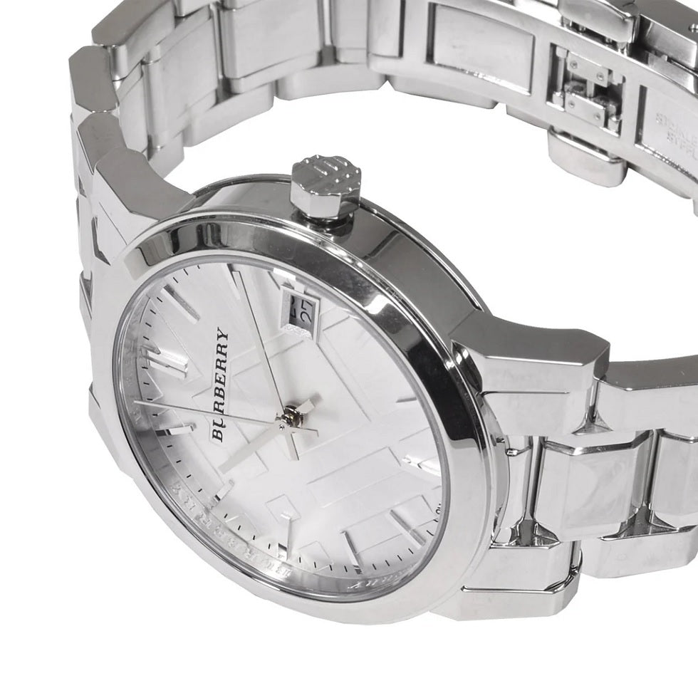 Burberry BU9100 The City Women's Silver Watch