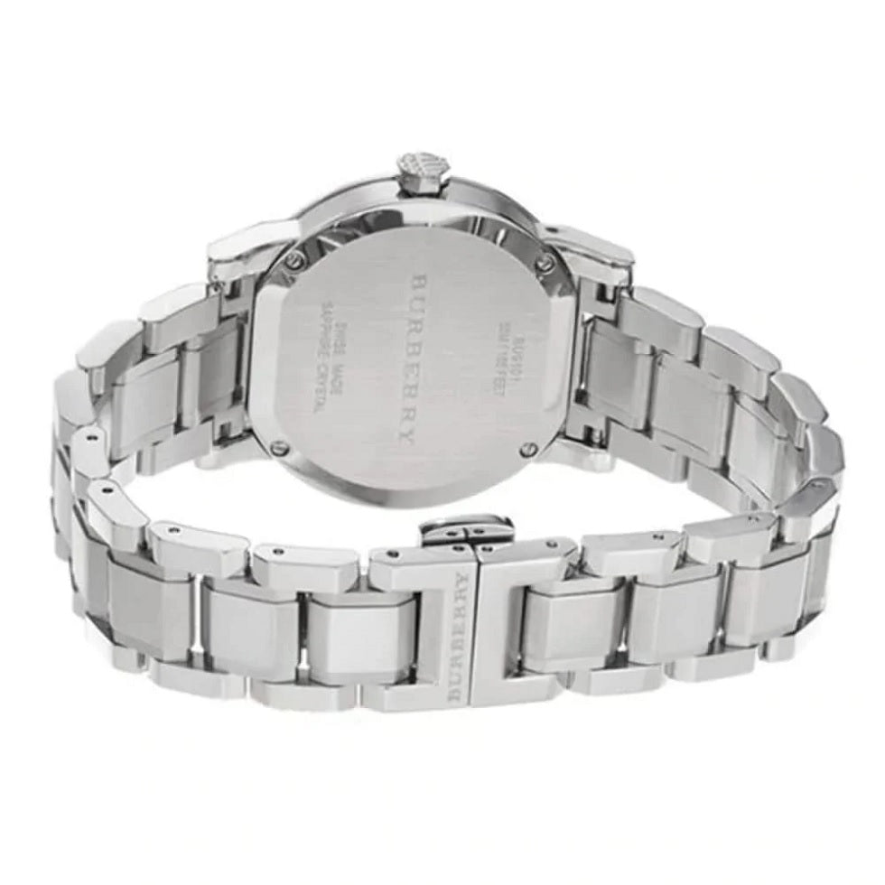 Burberry BU9100 The City Women's Silver Watch