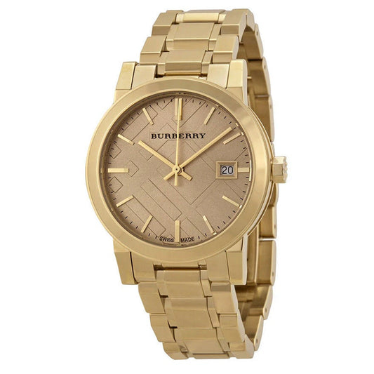 Burberry BU9134 The City Women's Gold Watch