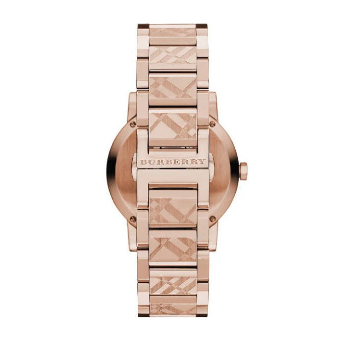Burberry BU9146 The City Women's Rose Gold Watch